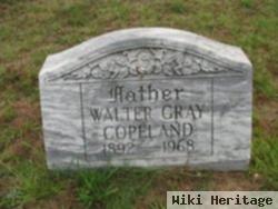 Walter Gray "dock" Copeland