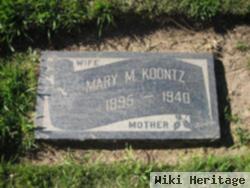 Mary Margaret Webster Koontz