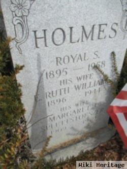 Royal S Holmes