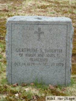 Gertrude S. Blanchard