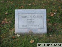 Thomas M Carter