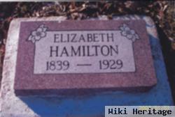 Elizabeth C. Poston Hamilton