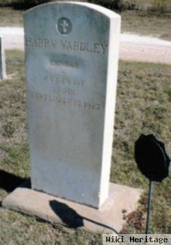 Harry Yardley