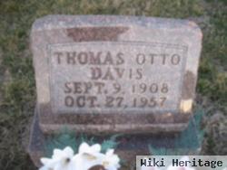 Thomas Otto Davis