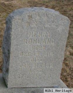 Henry Clinton Rohland