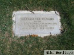 Sgt William Lee Holmes