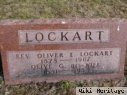 Olive Gertrude Owens Lockart