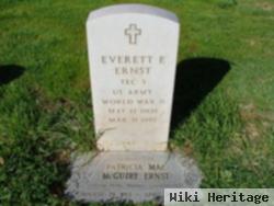 Everett E Ernst