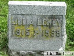 Julia Lehey