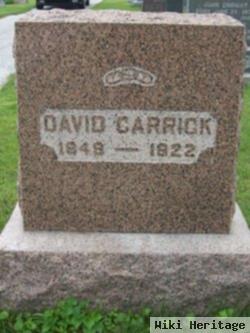 David Carrick