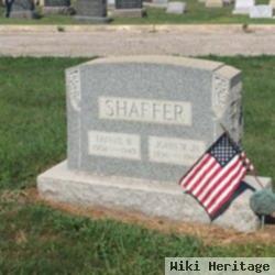 John W. Shaffer, Jr