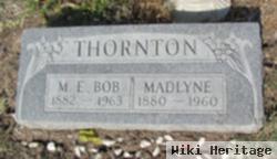 Moses Earl "bob" Thornton