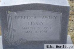 Rebecca Grace Fawley Liskey