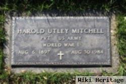 Harold Utley Mitchell