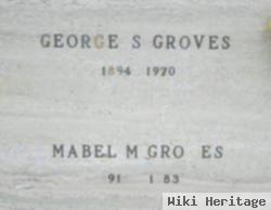 Mabel M Groves