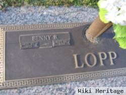 Benny B. Lopp