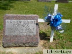 Mathew Elbert Eddings