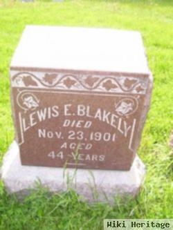 Lewis E Blakely