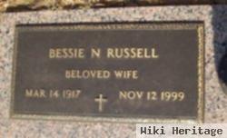 Bessie N. Russell