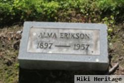 Alma Erikson