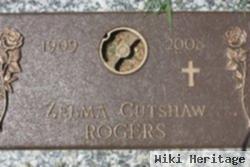 Zelma Cutshaw Rogers