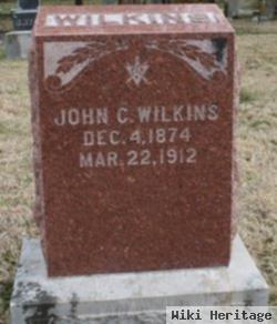 John Cortner Wilkins