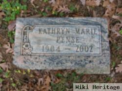 Kathryn Marie Pense