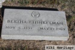 Bertha J Hinkelman