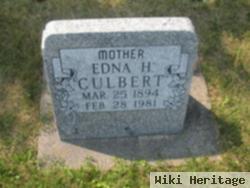 Edna H Anderson Culbert