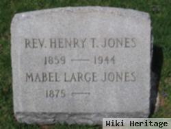 Rev Henry Titus Jones