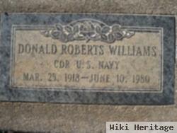 Donald Roberts Williams