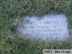 Sgt Henry J Smith