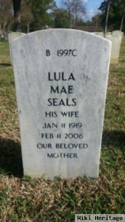 Lula Mae Seals