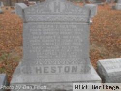 Joseph S "joe" Heston