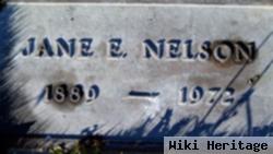 Jane E Nelson