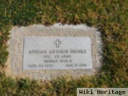 Adrian Arthur Henke