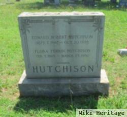 Edward Robert Hutchison