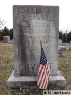 Pvt Joseph Francis Covert