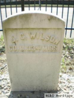 J C Wilson