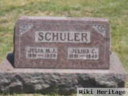 Julia Mary Jane Helin Schuler