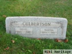 Orvel Culbertson