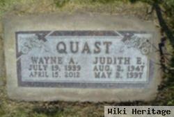 Wayne Albert Quast