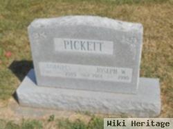 Joseph W Pickett