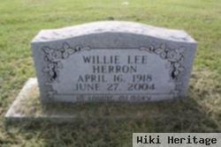 Willie Lee Herron