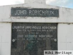 John Antoine Anthony Robichaux