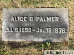 Alice Burkhardt Palmer