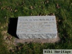 John Henry Snowberger