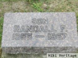 Randall Frank Hillaker