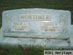 Sarah B Mortimer