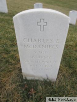 Charles E Mcdaniels